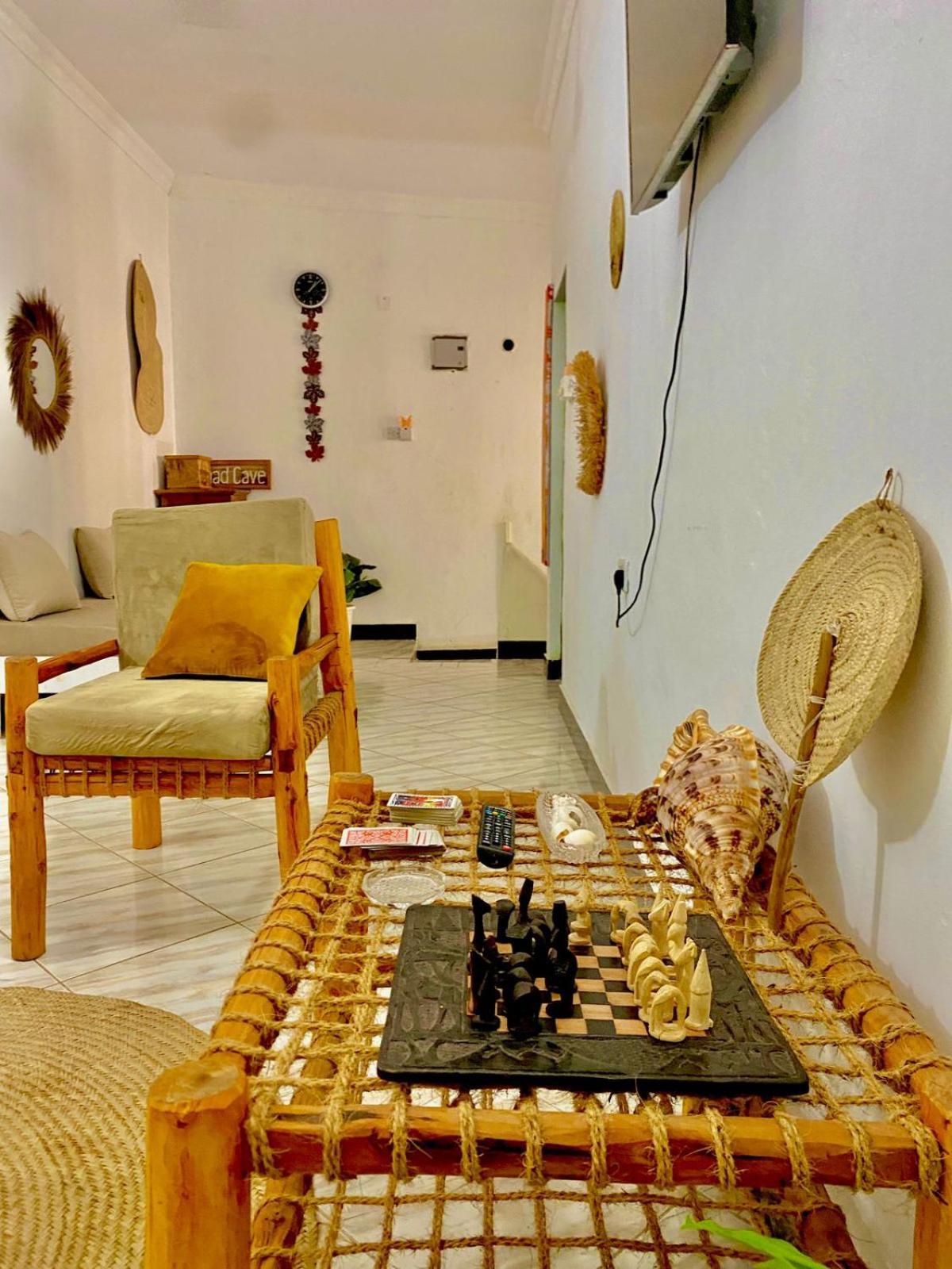Nomad Cave- Stonetown Hotell Zanzibar Eksteriør bilde
